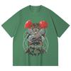 230 Gsm 100% Cotton Demon Slayer V24 Gyomei Print Unisex Heavy Cotton T Shirt