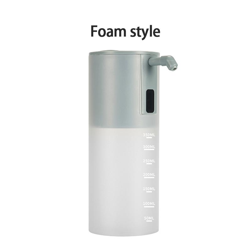 Portable Foam Soap Dispensers Automatic Bathroom Accessories Inductive Soap Dispenser Soap Dispenser High Quality 350ml