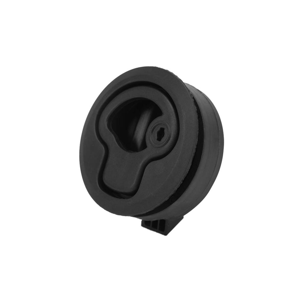 2inch Flush Pull Slam Latch Marine Boat Hatch Round Pull Latch Locking Style with Keys for RV Yacht