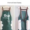 With Pockets Cooking Apron Antipollution Chefs Apron Cleaning Uniform Cleaning Aprons  Women