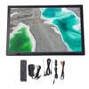 15.4 Inch Digital Television Rechargeable High Sensitivity Tuner Color Display Portable Digital TV with Remote Control