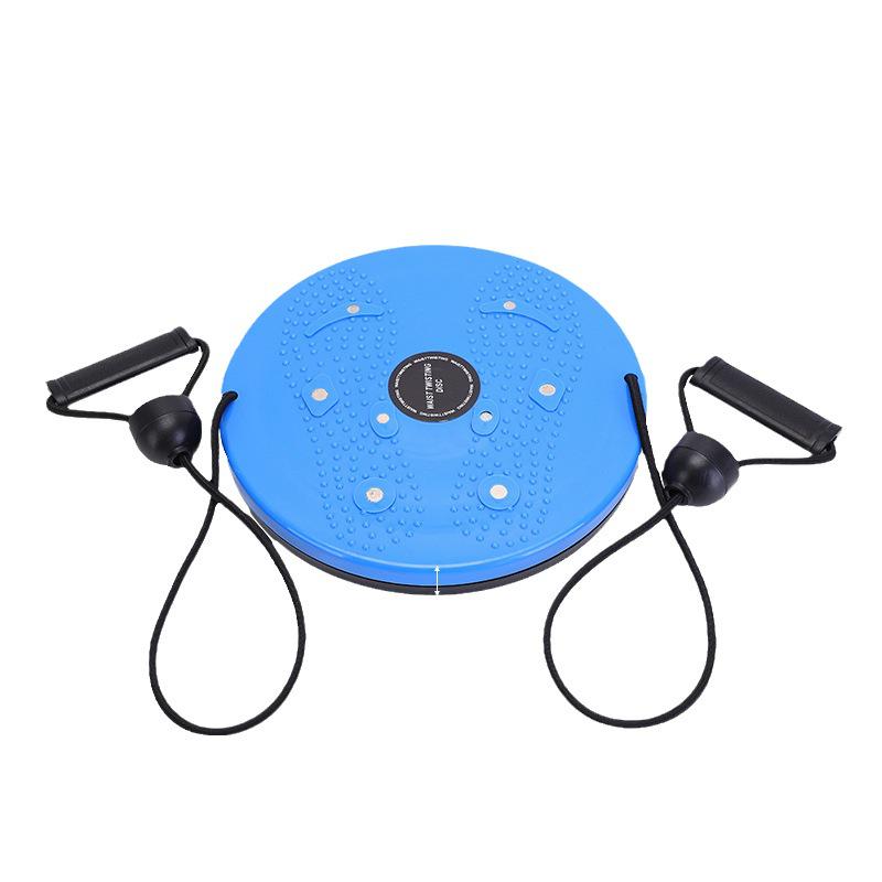 Portable Indoor Magnetic Waist-Twisting Fitness Disc