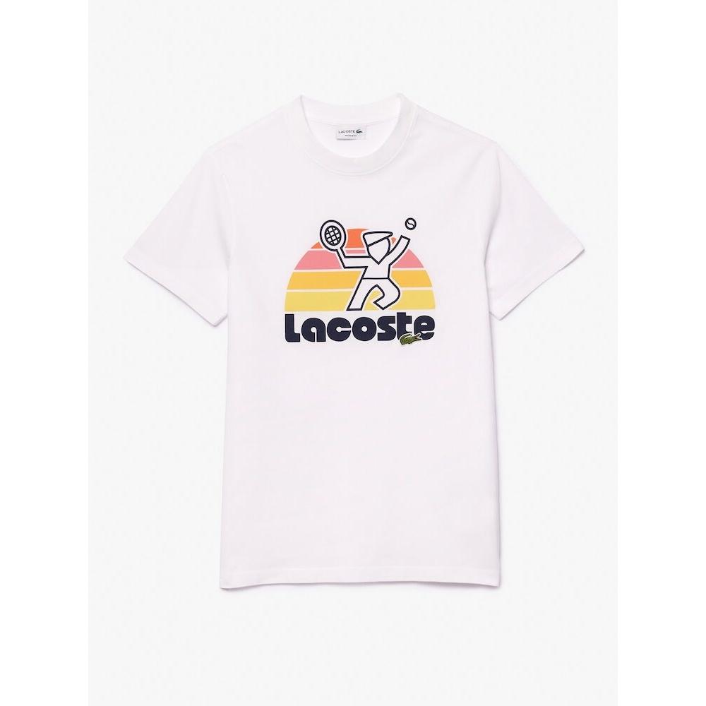 Lacoste Pachet de vară pentru bărbați Tricou grafic Th0784 54g 001 q2nTh0784 54g001
