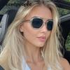 Vintage Steampunk Square Sunglasses Women Men  Luxury Brand Classic Small Metal Frame Sun Glasses  For Ladies Trendy Driving