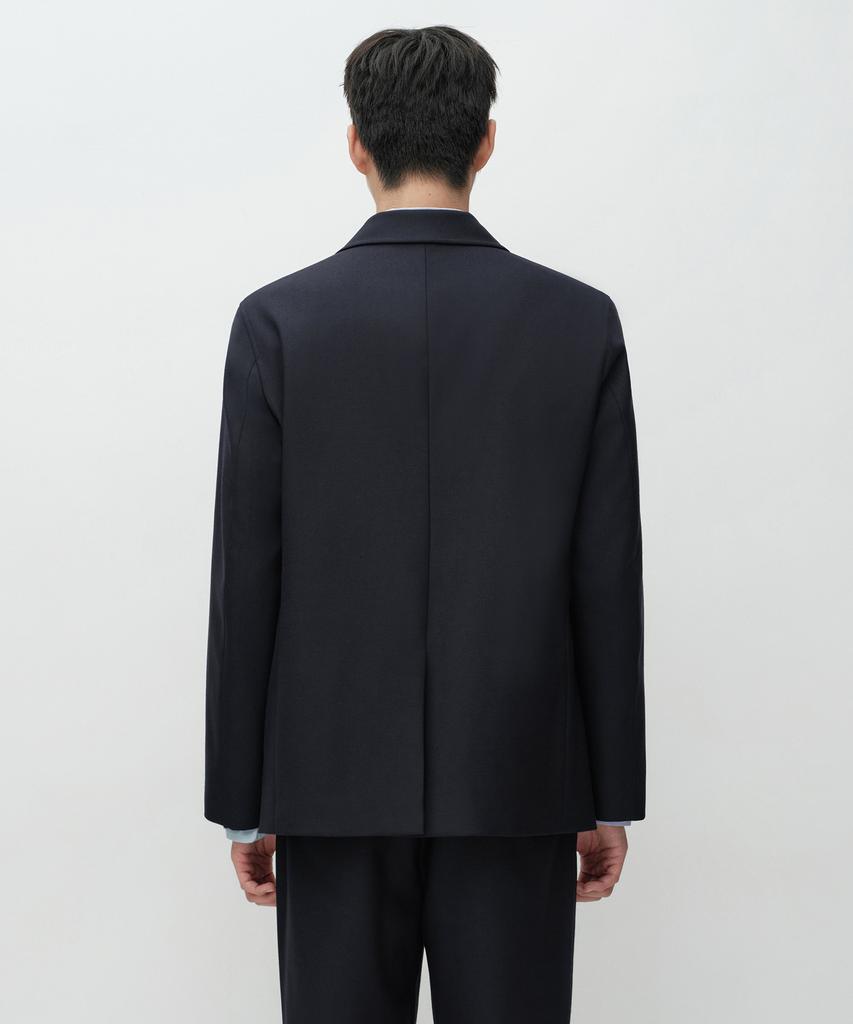 Musinsa Standard [City Workers] Wool Blend Blazer [Navy]