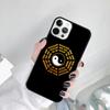 Acht Trigramme Tai Chi Yin Yang Handyhülle Cover Für iPhone 17 Air 15 Pro MAX 16 Plus 14 11 12 13