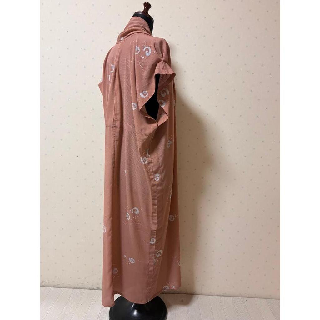 Used Kimono Remake Sheer Material Summer Kimono Long Length Haori