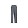 Cotton Linen Blend Straight Leg Loose Casual Pants Men Bottoms Dark-Blue 455497-68