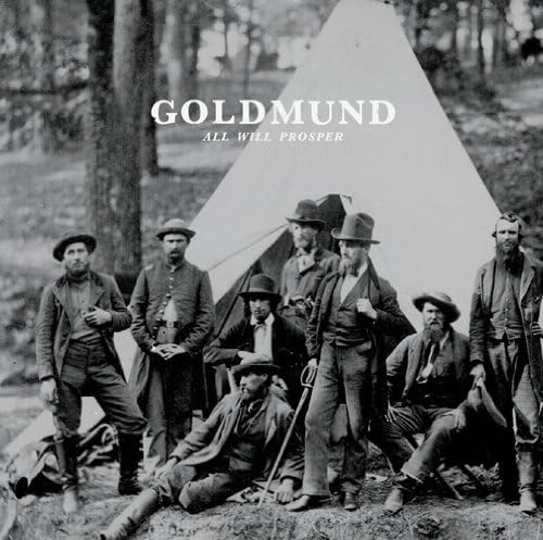 

CD GOLDMUND - All Will Prosper Japan ObiFolk Used