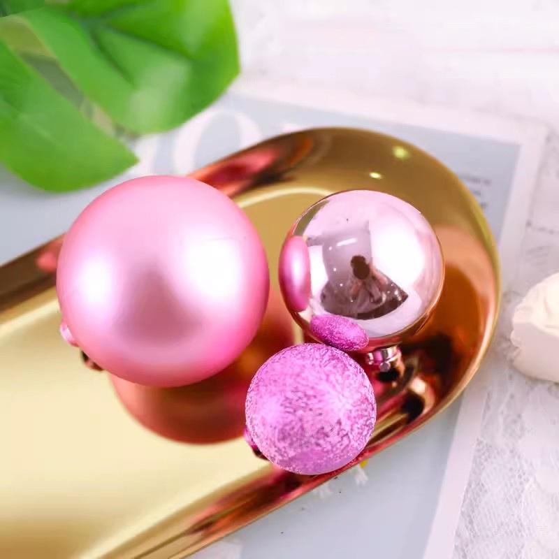 

Топпер для торта Золотой Серебряный Шар С Днем Рождения Топпер для торта Сделай сам Флажок для кекса Свадебный Рождественский Шарик Декор Украшение на день рождения розовый