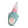 Bath Dispenser Bottle Bathroom Safe Hotel Refillable Body Wash Pump Bottle for Travelling