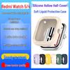 Redmi Watch 5 Silicone Drop-proof Protective Case for Redmi 4
