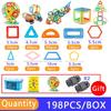 Magnetic Building Blocks for Kids - Educational and Strong Magnet Toy Set