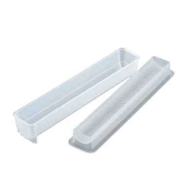 Akebono Sangyo Thin Sushi Rolls Clear Made In Japan Commercial Products Easy To Make Thin Sushi Rolls Double Embossed So Rice Stick Magic Sushi Mold