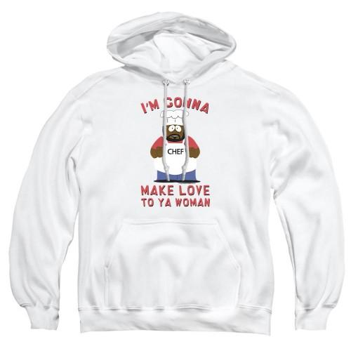 South Park Unisex Adult Make Love Hoodie
