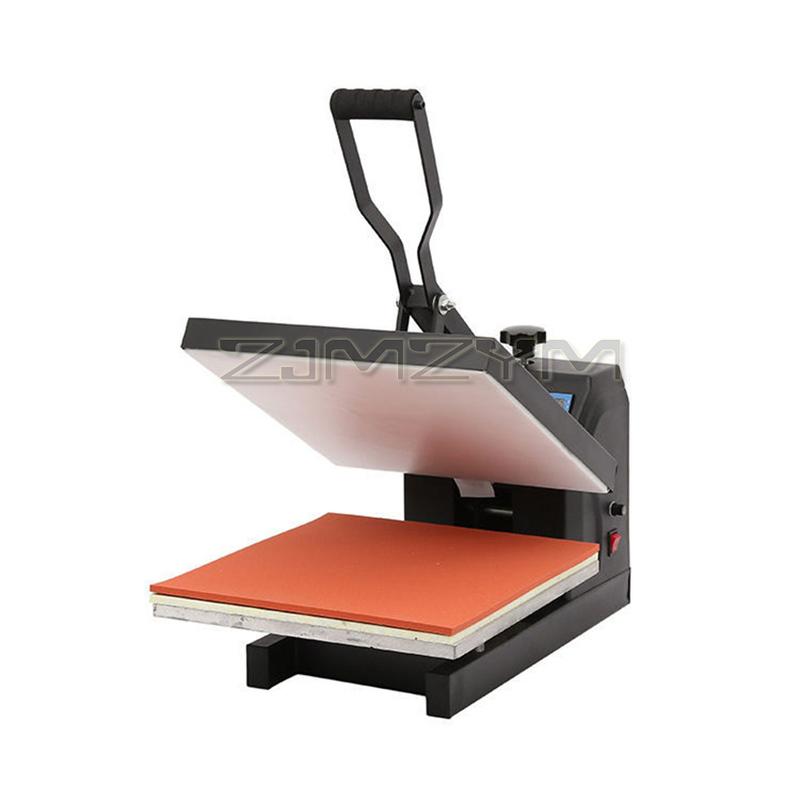 38*38CM T-Shirt Heat Press Machine High Pressure Sublimation Heat Transfer Flat Plate Pressing For Case Puzzle Photo 220V/110V