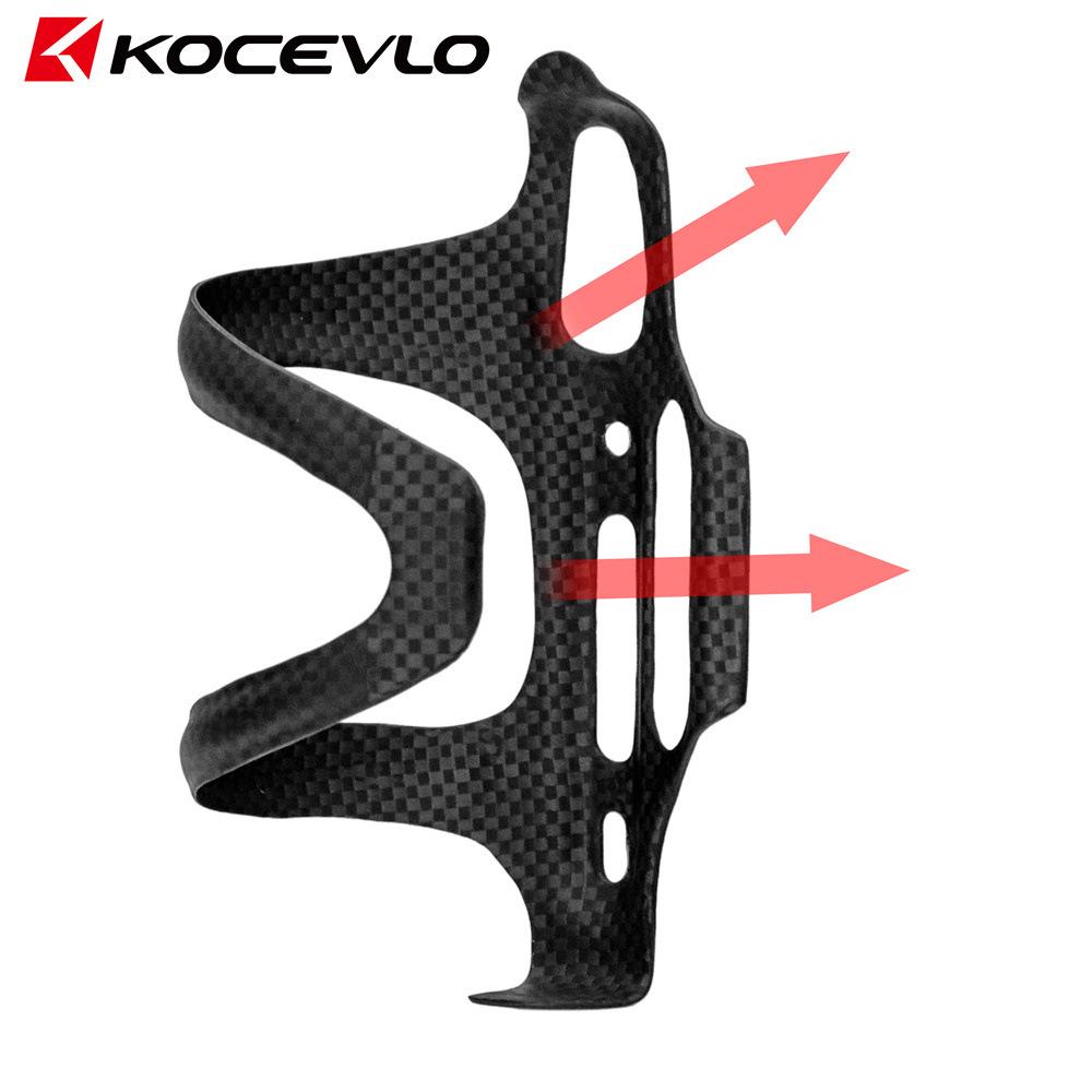 

Ultra-Light Carbon Fiber Side Pull Bike Water Bottle Cage