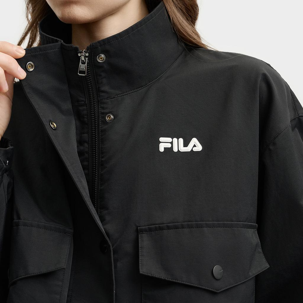 New FILA HERITAGE Jacket Women's Correct F11W538702FBK