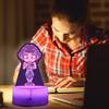 Stand Night Light Is Suitable For Children's Gifts, Fans Around The Beautiful Gift Lights