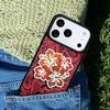 Maori Samoan Polynesian Tribal Soft Mobile Phone Case Compatible with IPhone 17 16 15 14 13 12 11Pro Max 17 Air Cover