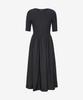 Sekeonseukin Rib Top Ballerina Dress