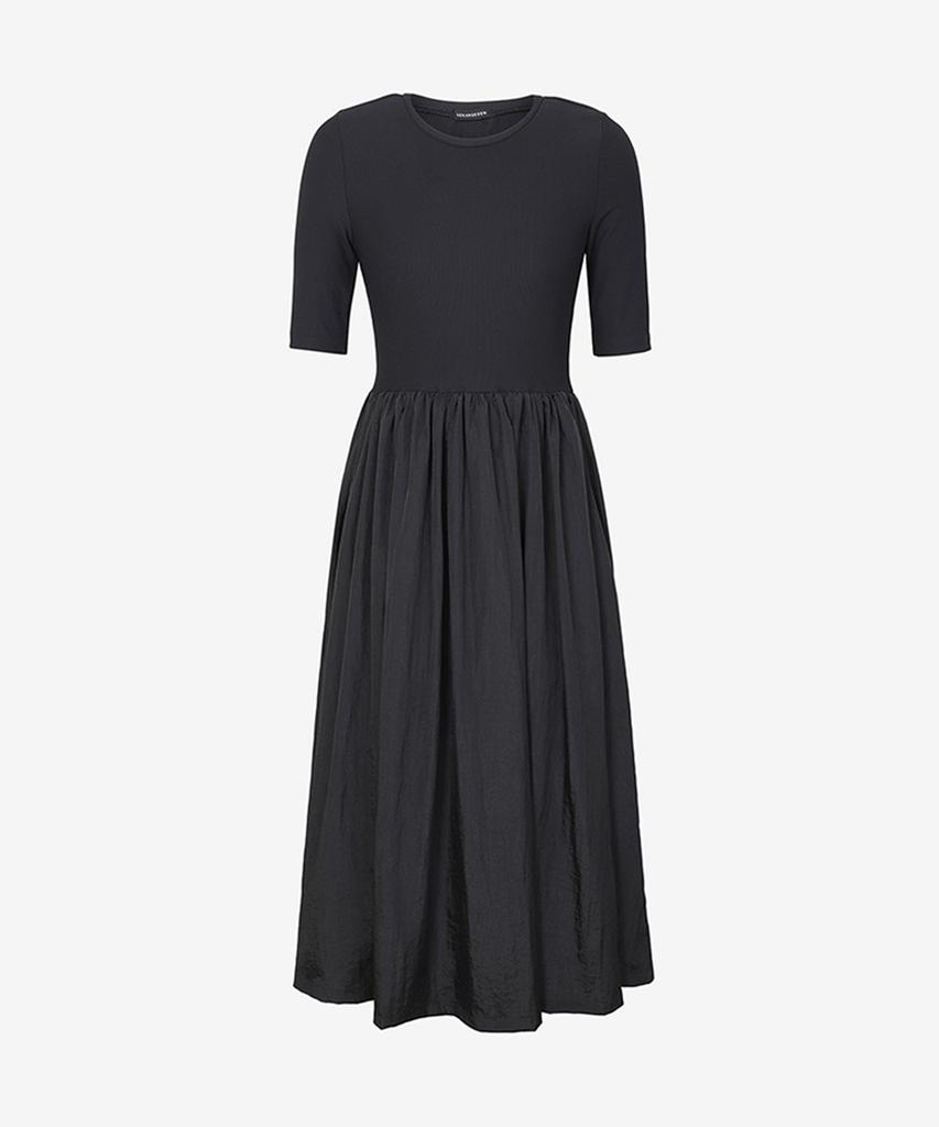 Sekeonseukin Rib Top Ballerina Dress
