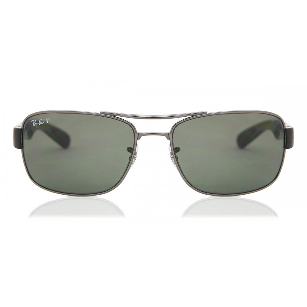 

Ray Ban Rb3522 Active Lifestyle Поляризованные 004 9a Мужские Солнцезащитные Очки Gunmetal/64-17-135
