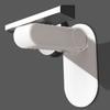 Self Adhesive Baby Safety Locks Plastic Children Security Protector Door Handle Locks  Pet Room