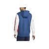 Nike Sportswear Club Logo Casual Comfortable Hoodie Men Jackets Garden-Blue HQ4950-476