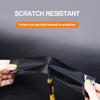 Black Carbon Fiber Patterned DIY Car Stickers Tape for Car Door Sill Threshold Car Body Cars Paint Protective Film 3 5 7cm 10cm