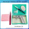 Painless Ear Piercing Gun with Sterile Gold-Plated Studs for Ear Jewelry