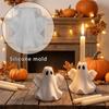 Handmade Ghost Candlestick Silicone Mold DIY Candle Making Candle Holder Mold  DIY Project