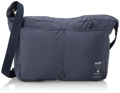 Anello Grande LIGHT Shoulder Bag, A4 Size, Lightweight, Water-Repellent