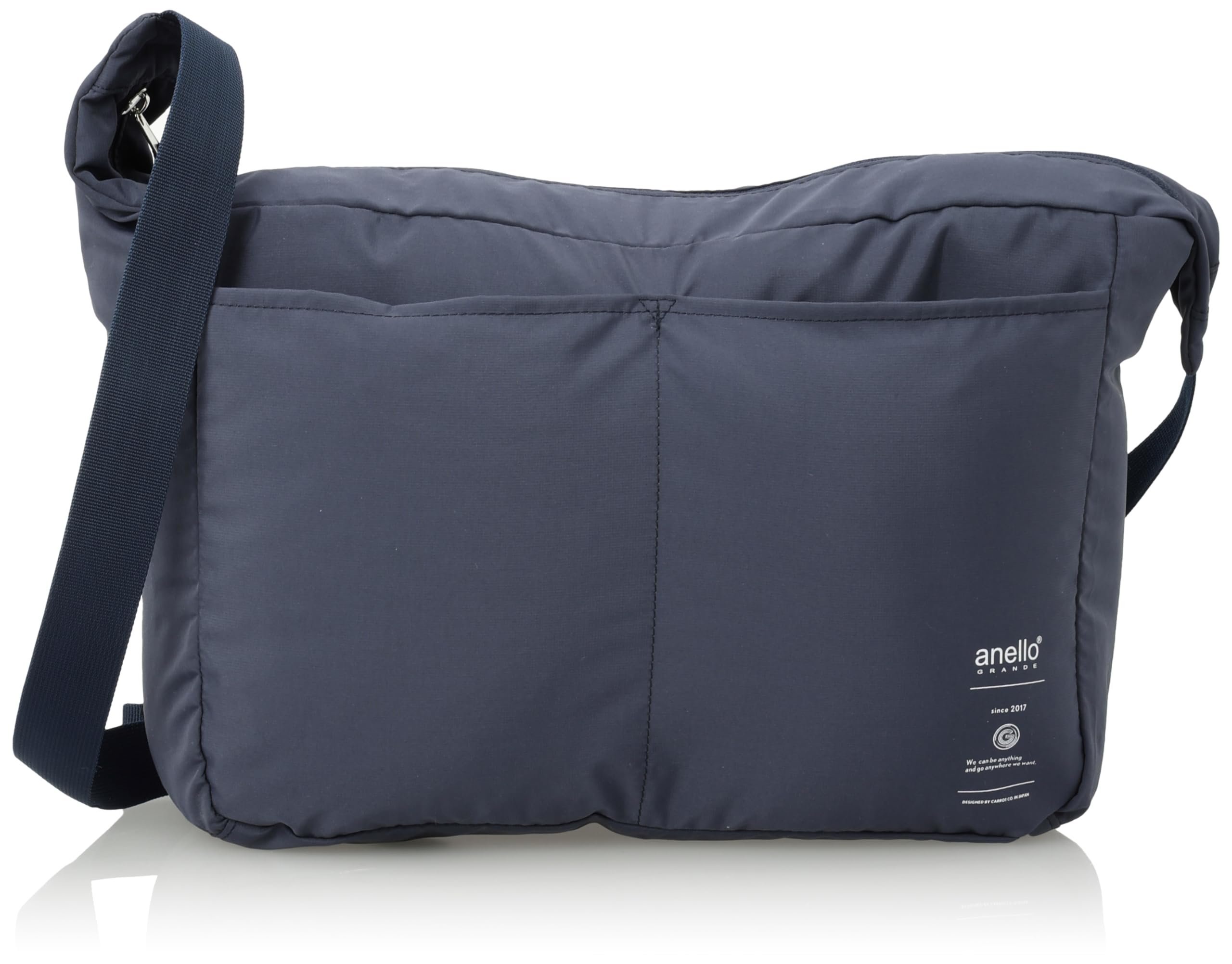 

Anello Grande LIGHT Shoulder Bag, A4 Size, Lightweight, Water-Repellent