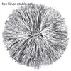 Concert Fancy Double hole handle Dance Party Decorator Club Sport Supplies Cheerleading Cheering Ball Cheerleader pompoms