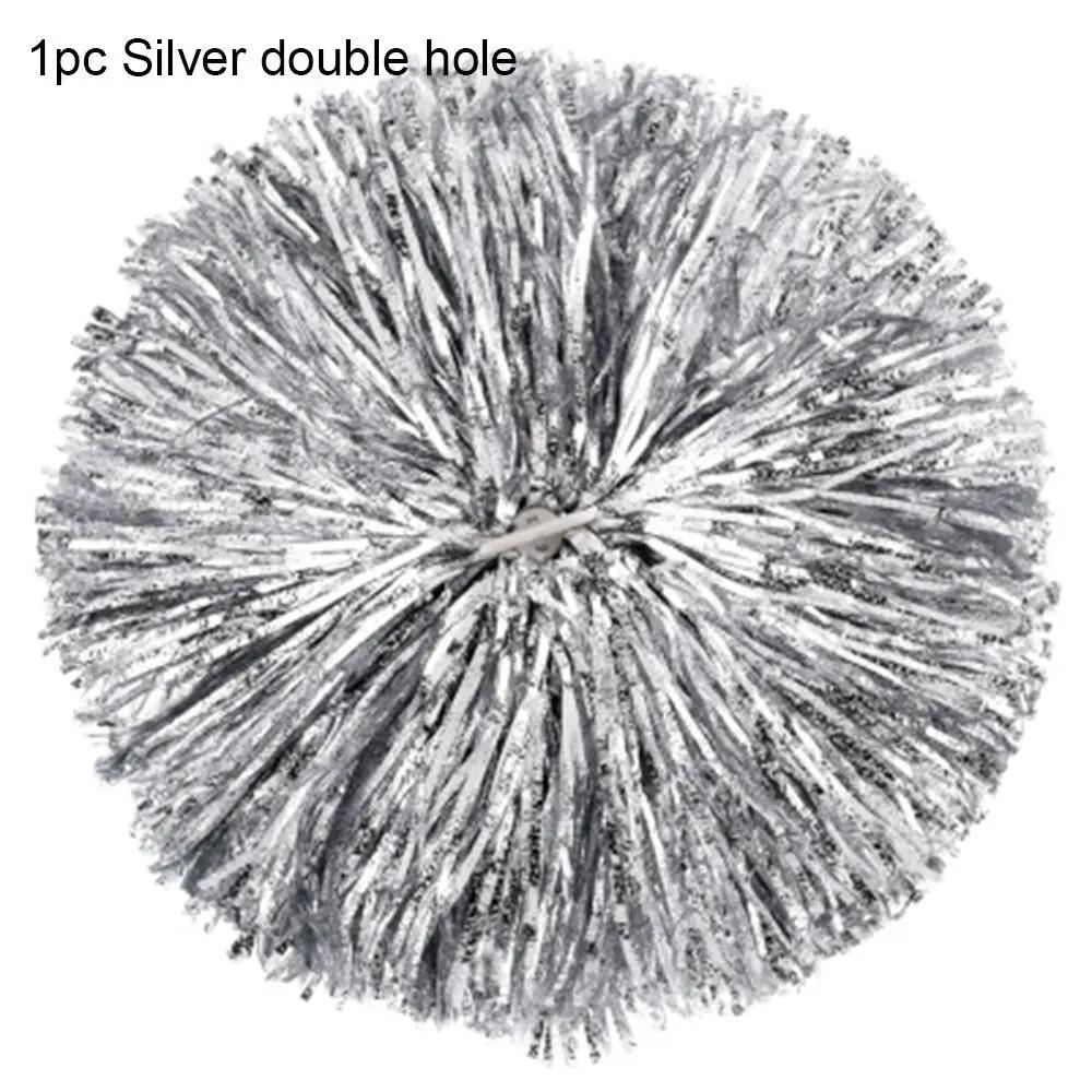 Concert Fancy Double hole handle Dance Party Decorator Club Sport Supplies Cheerleading Cheering Ball Cheerleader pompoms