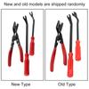 3 buc. Nituri pentru ornamente pentru uși Clipsuri Clești Dispozitiv de îndepărtare a elementelor de fixare Puler Pry Bar Kit de instrumente