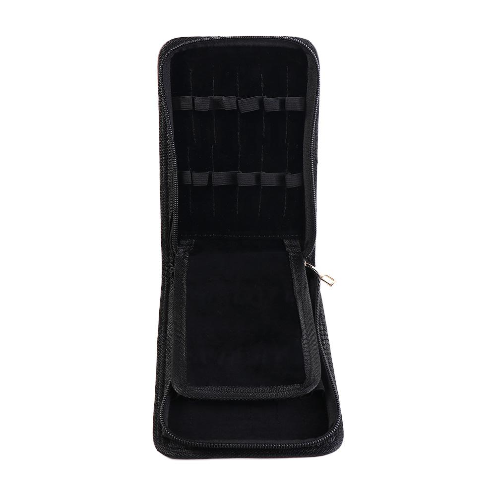 Pen Storage Box 12 Pens Fountain Pen Case Roller Pen Holder Pens Zipper Case Pen Container Bag