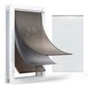 VEVOR Pet Door, X-Large, with Three Magnetic Flaps and Metal Frame, Strong and Weatherproof Dog Door for Interior and Exterior Doors, Easy To Install