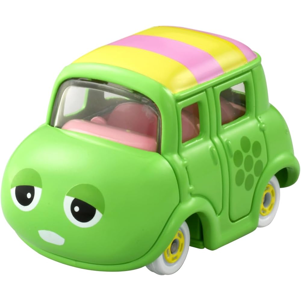 Takara Tomy Tomica Dream Tomica Gachapin & Mukku Mini Car Toy for Ages 3 and Up