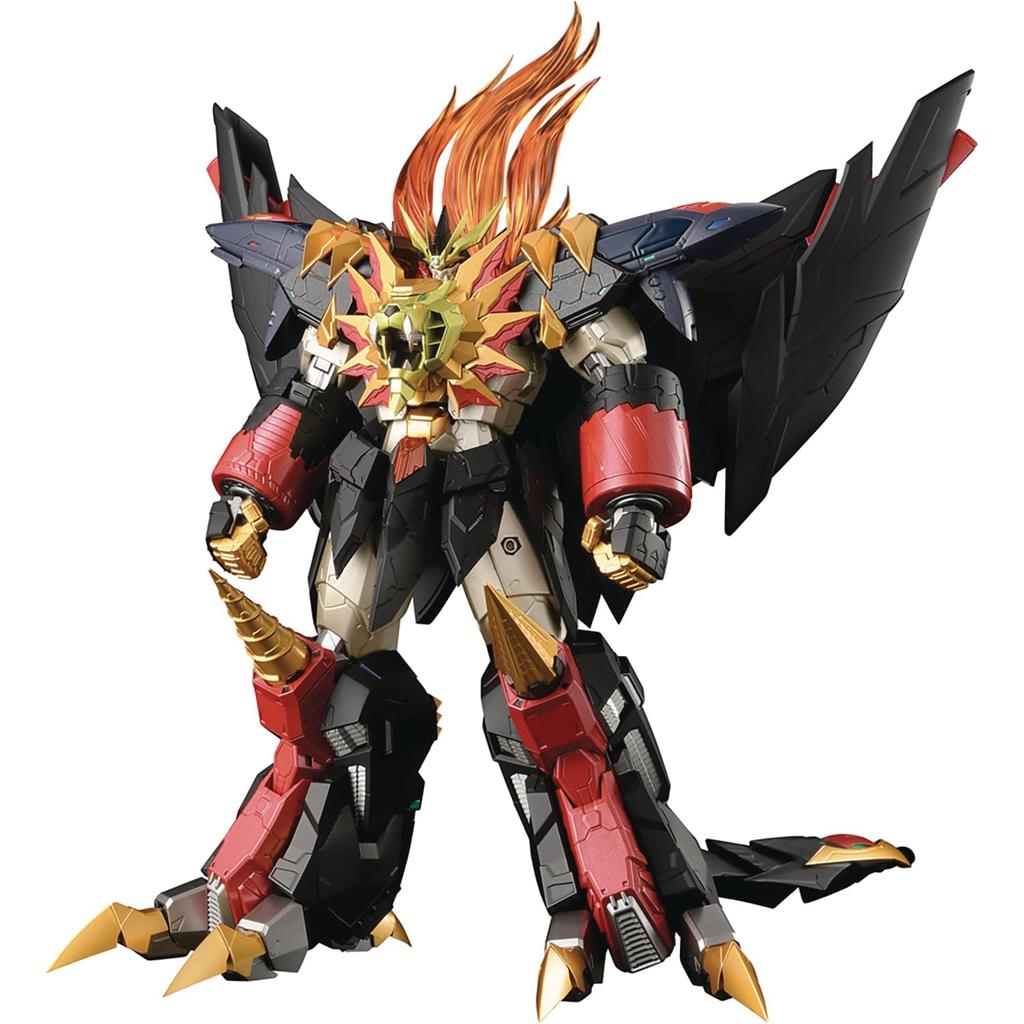 Kotobukiya Brave King Gaogaigar Final Amaku Unitech Genesic Gaogaigar Model Kit, S, GN018