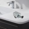 Angle Valve As Shown In The Picture Water Heater 1pc 4-Point Interface Valve Pure Copper Anti Rust Smooth Square