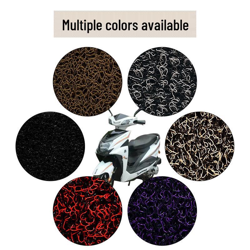 Taiyu Shangling Silk Ring Motorcycle Waterproof Foot Mat