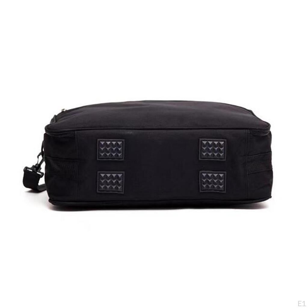 Geanta pentru pedala tobe Geanta de transport Dubla depozitare Pedale de bas Umar pt