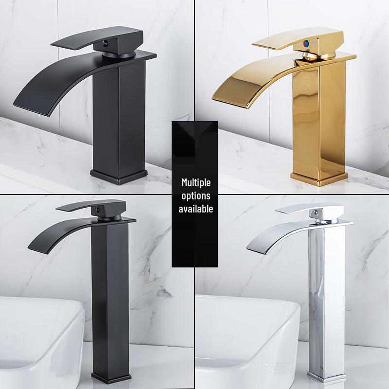 LINGJULI Waterfall Basin Faucet