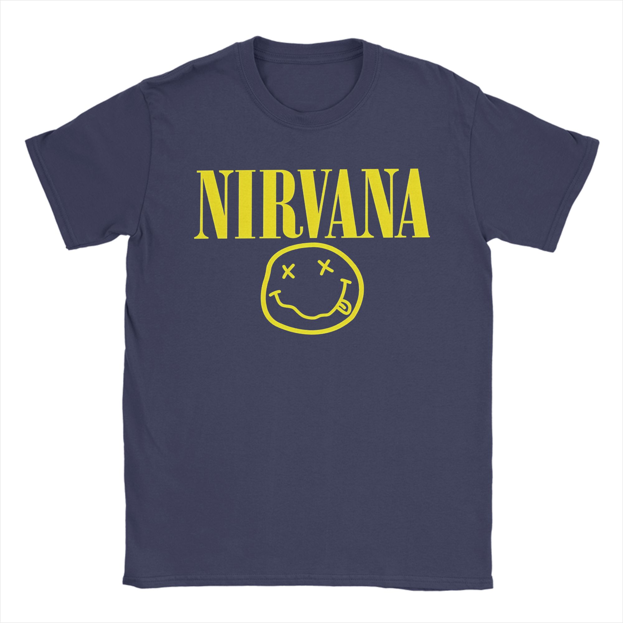 

Green For Better New Life Nirvana 100 Cotton TShirt For Unisex Beach Vintage TShirts O Neck Novelty Tees Plus Size Clothes 4XL