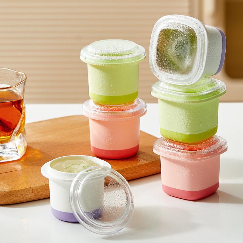 Li Lang Soft Bottom Large Ice Cube Tray