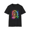 Young Frankenstein T-Shirt | Rainbow Retro Portrait