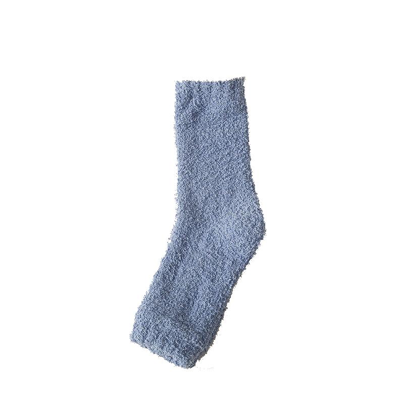 Women Fur Warm Knee Pads Winter Coral Fleece Thick Soft Leg Arthritis Kneepad Knee Warmer Running Knee Protector Long Socks