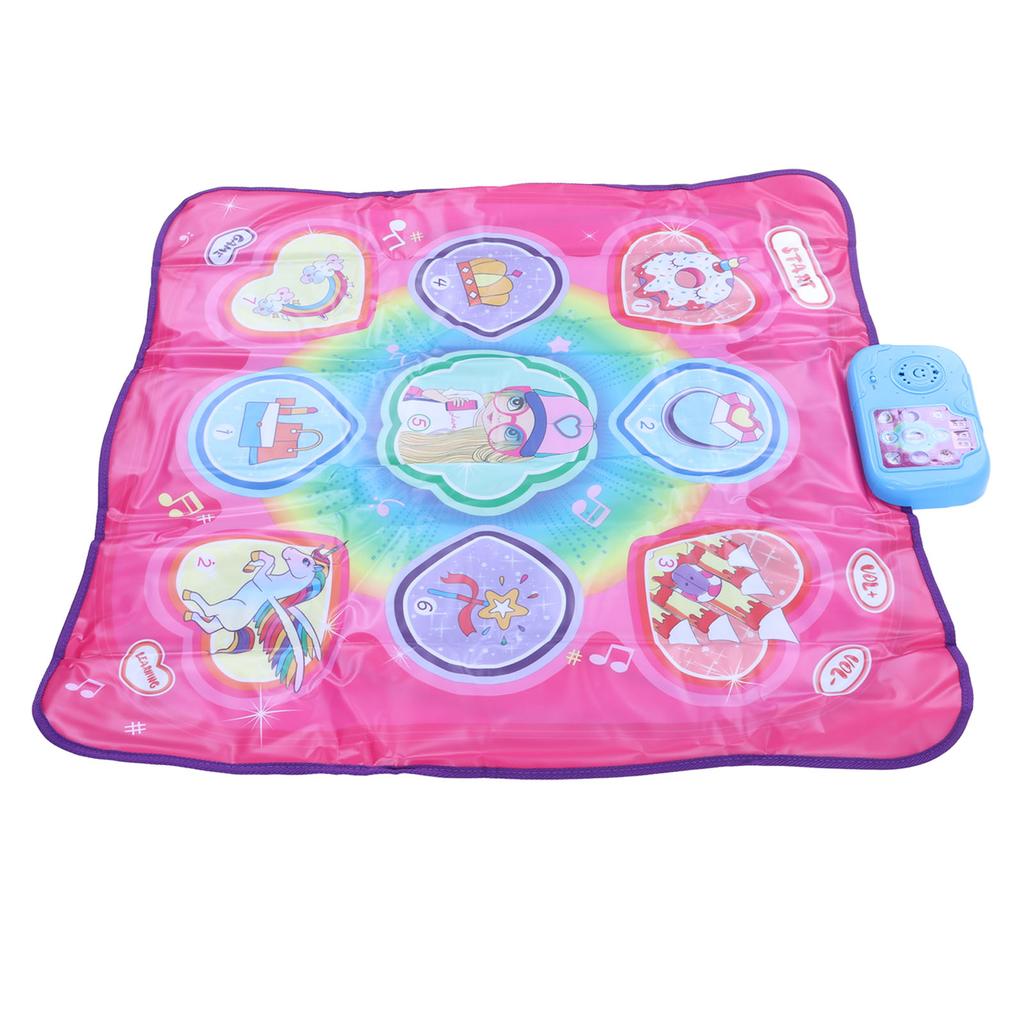 Dance Mat 3 Game Modes Dance Learning Free Mode Foldable Interactive Electronic Musical Play Pad